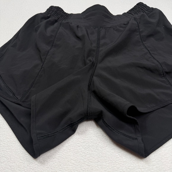 Lululemon Hotty Hot Short *High-Rise Long 4"•Black - Picture 5 of 14